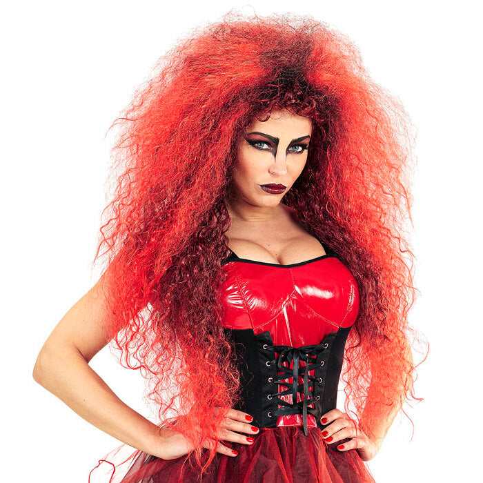 Wild Devil Wig In Box