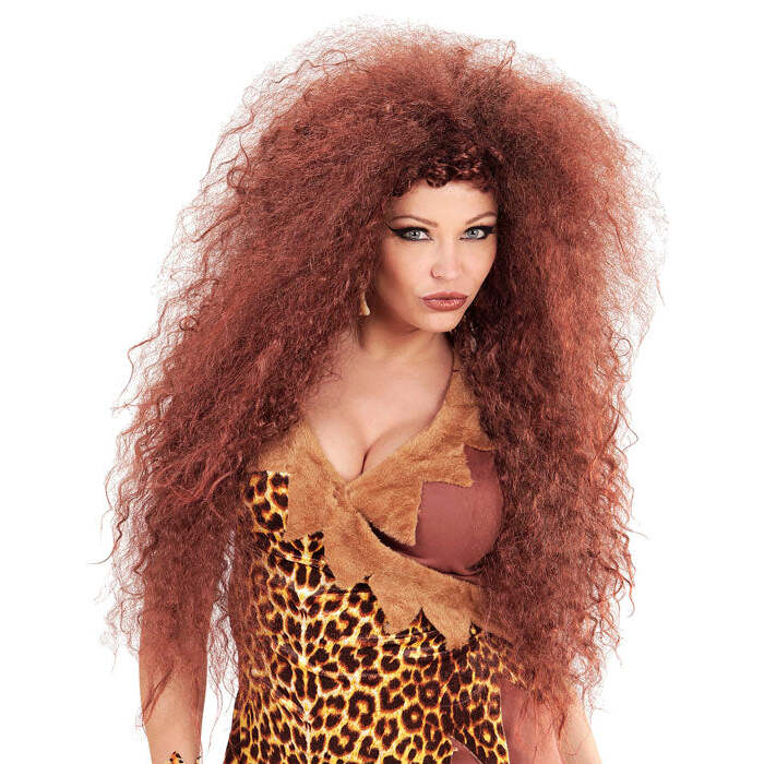 Wild Cavewoman Wig In Box