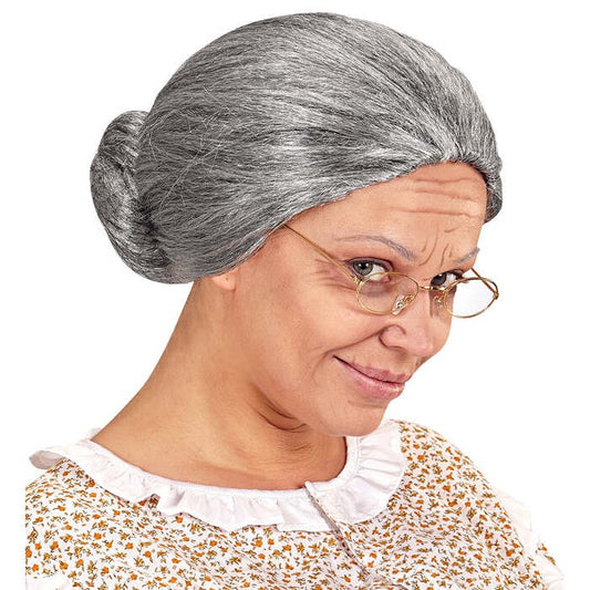 Grandmother Wig In Box