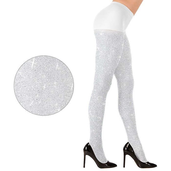 Pantyhose Shimmering White 40 Den