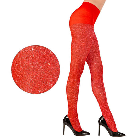 Pantyhose Shimmering Red 40 Den
