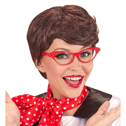 50S Wig With Neckscarf