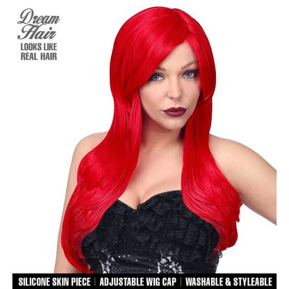 Alicia Dream Hair Wig  With Silicone Skin  In Color Box