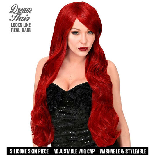 Kayla Dream Hair Wig  With Silicone Skin  In Color Box