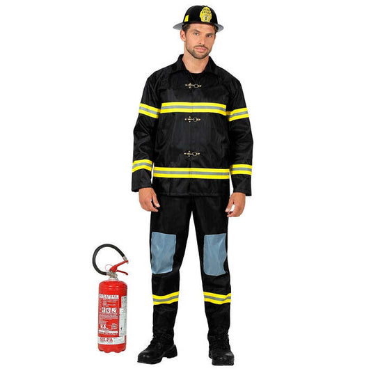 Firefighter  Coat, Pants, Helmet 