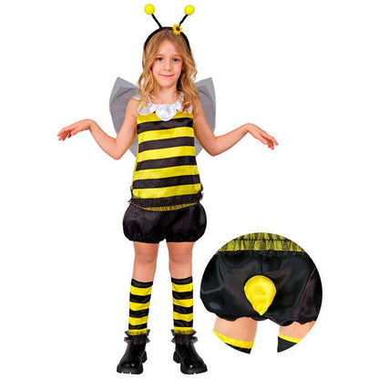 Bee  Top, Shorts, Leg Warmers, Wings, Antennas 