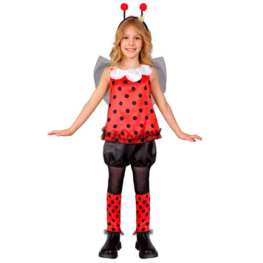 Ladybug  Top, Shorts, Leg Warmers, Wings, Antennas 