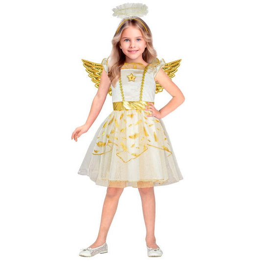 Angel  Dress, Wings, Halo 