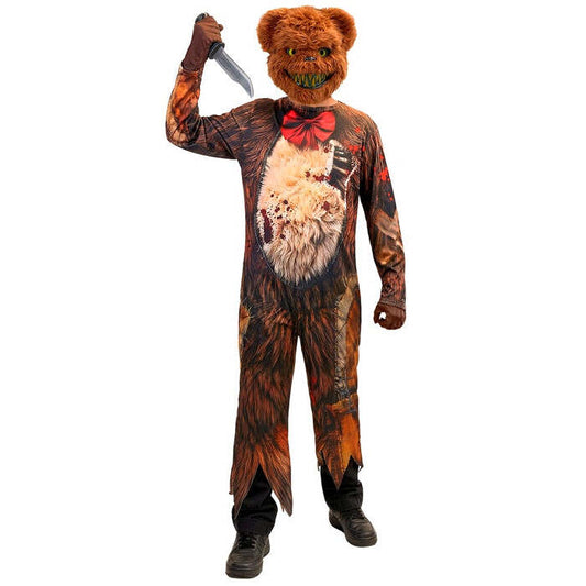 Zombie Bear  Jumpsuit, Mask 