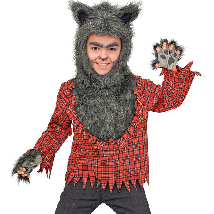 Werewolf  Shirt, Hood, Gloves  
