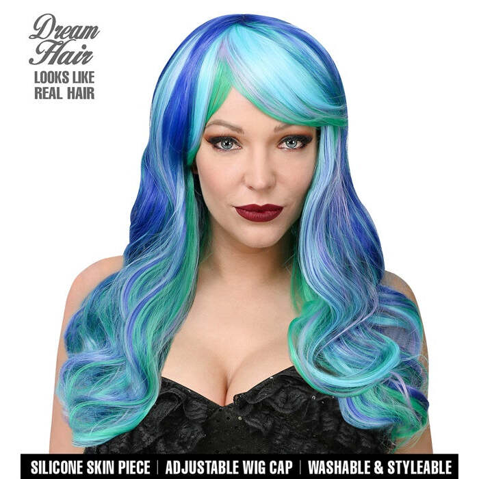 Leia Dream Hair Wig  With Silicone Skin  In Color Box