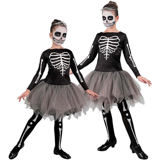 Ballerina Skeleton  Tutu Dress 