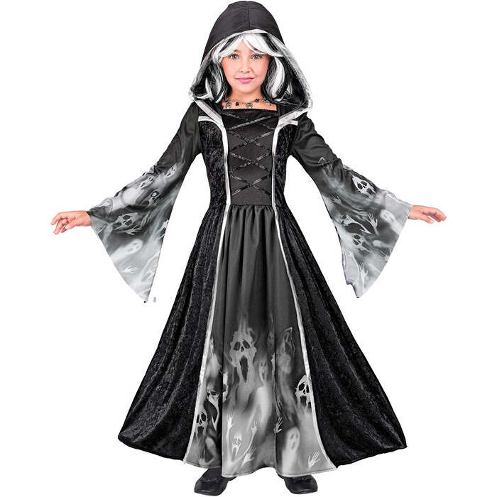 Screaming Souls  Hooded Dress 