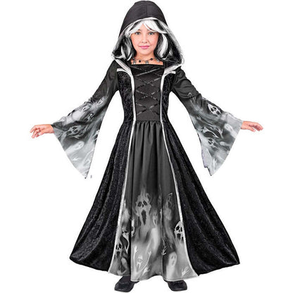 Screaming Souls  Hooded Dress 