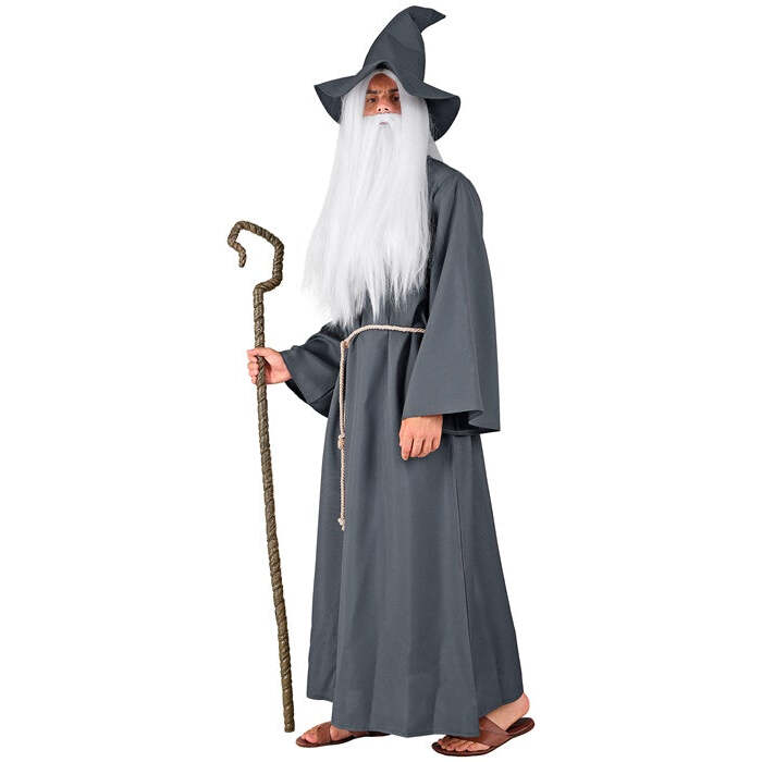 Wizard  Robe, Belt, Hat 