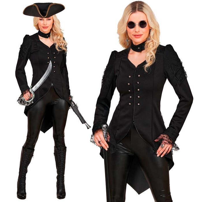 Black Gothic Tailocoat
