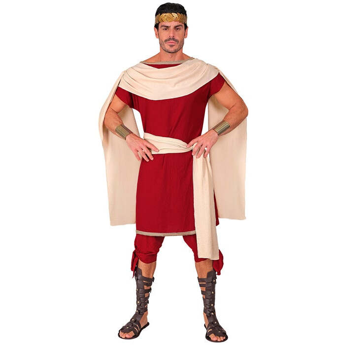 Roman  Tunic, Pants, Belt, Scarf 