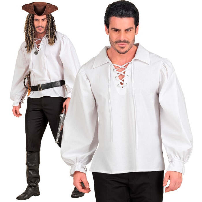White Historical Character Shirt