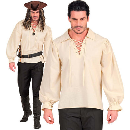 Beige Historical Character Shirt