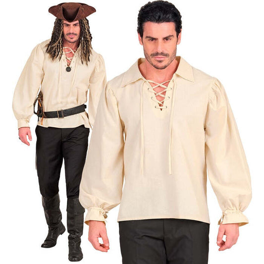 Beige Historical Character Shirt