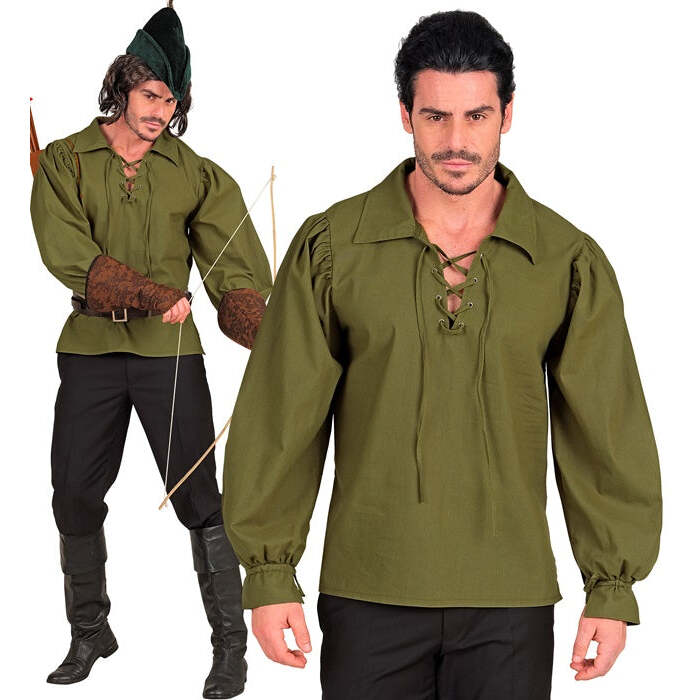 Green Historical Character Shirt