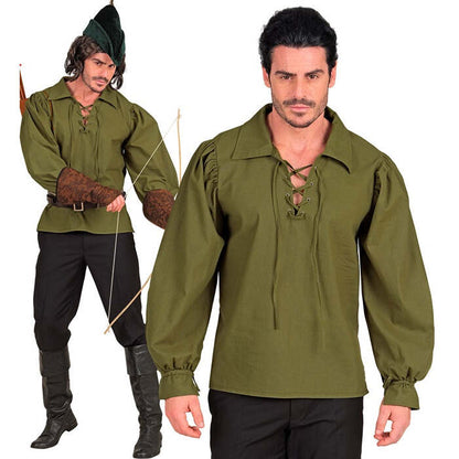 Green Historical Character Shirt