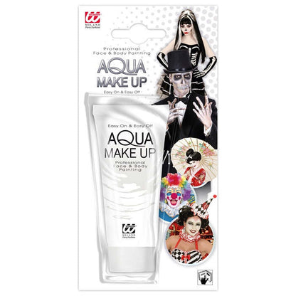 White Aqua Makeup In Tube - 30 Ml