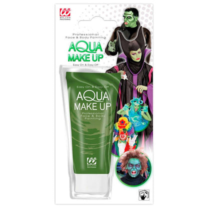 Green Aqua Makeup In Tube - 38 Ml