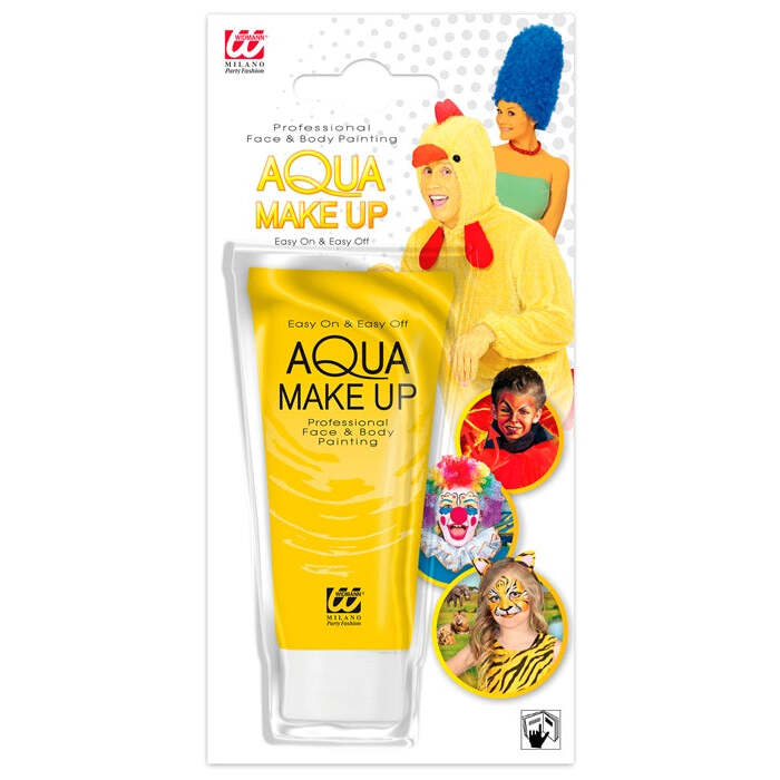 Yellow Aqua Makeup In Tube 30 Ml