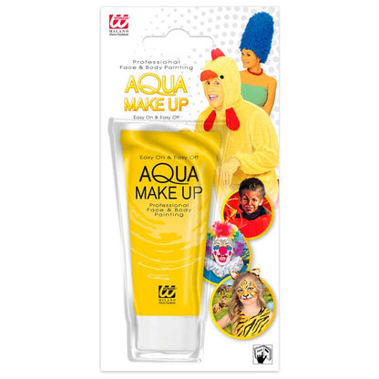 Yellow Aqua Makeup In Tube 30 Ml