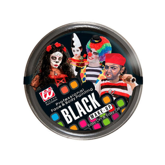 Black Make-Up In Tray - 25 G
