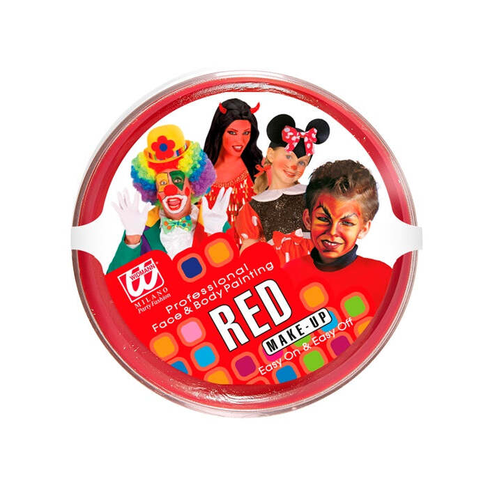 Red Make-Up In Tray - 25 G