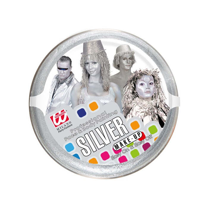 Silver Make-Up In Tray - 25 G