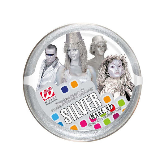 Silver Make-Up In Tray - 25 G