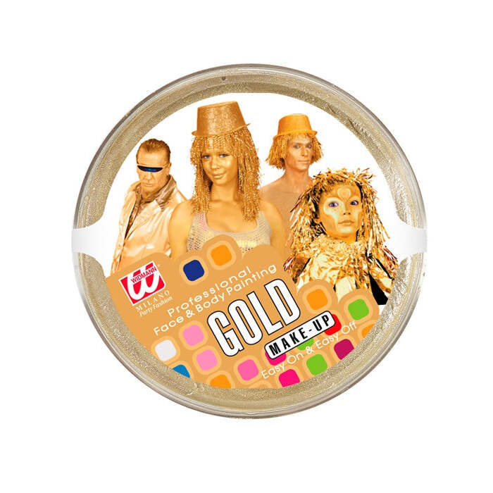 Gold Make-Up In Tray - 25 G