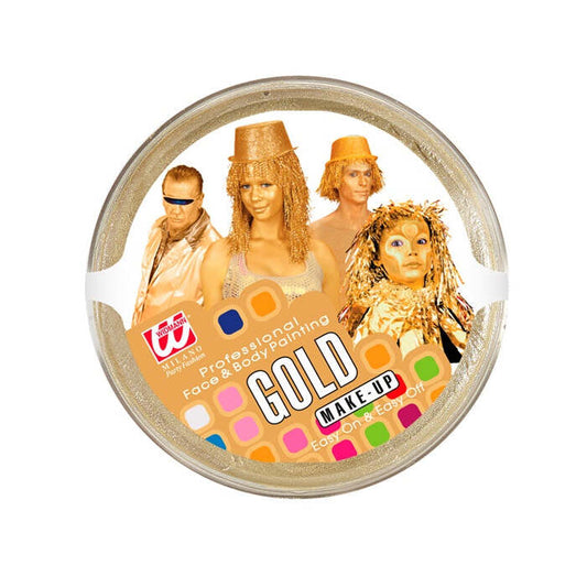 Gold Make-Up In Tray - 25 G