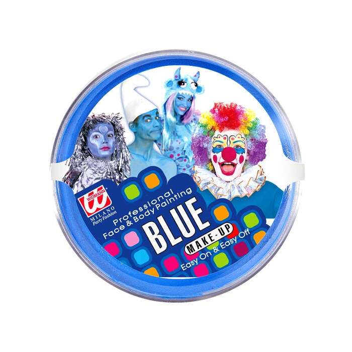 Blue Make-Up In Tray - 25 G