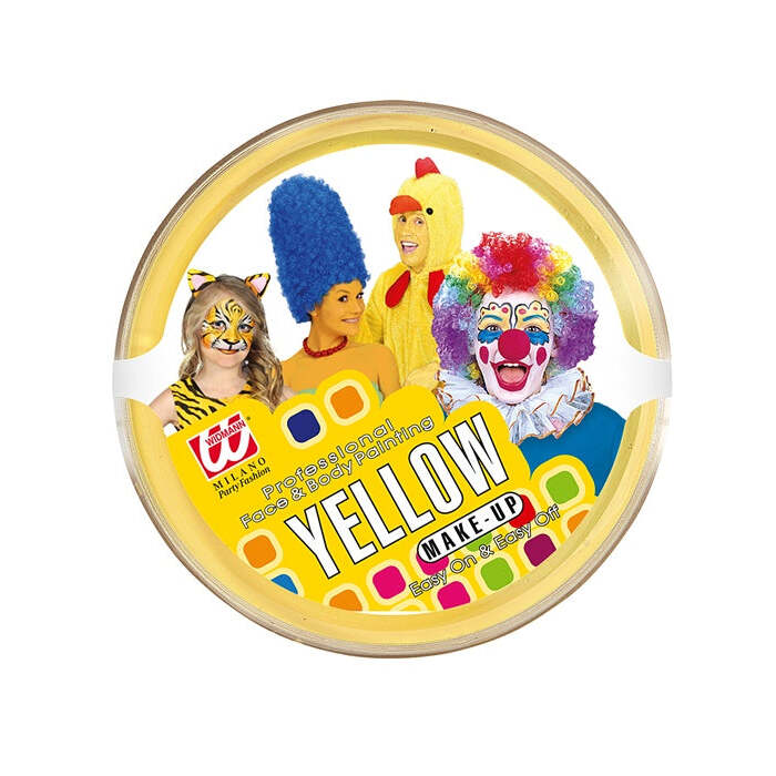 Yellow Make-Up In Tray - 25 G