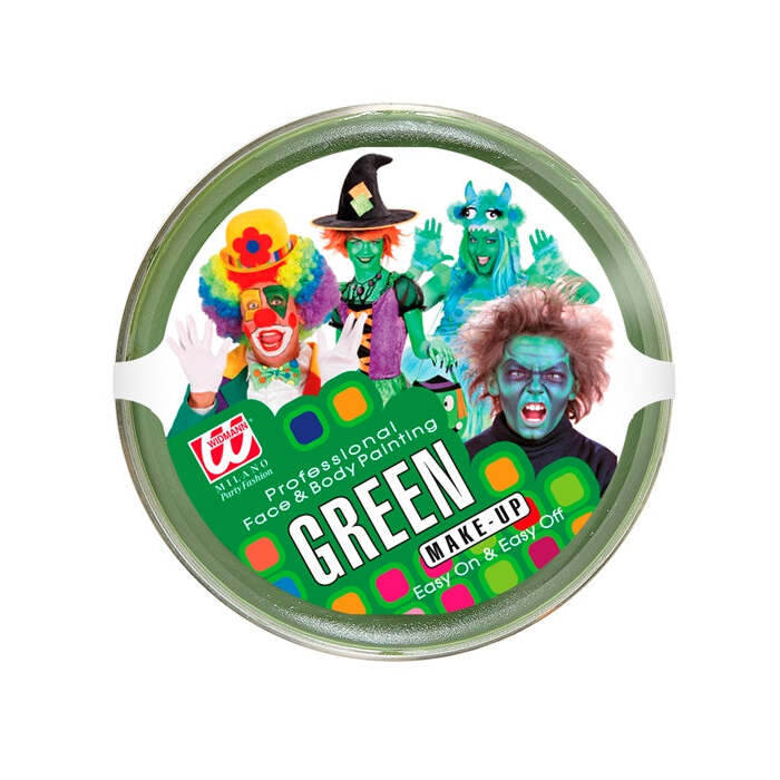 Green Make-Up In Tray - 25 G