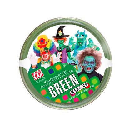 Green Make-Up In Tray - 25 G