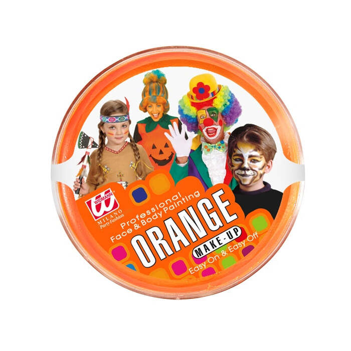 Orange Make-Up In Tray 25 G