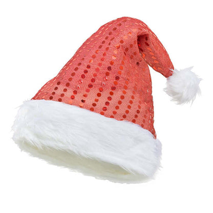Sequin Santa Claus Hat