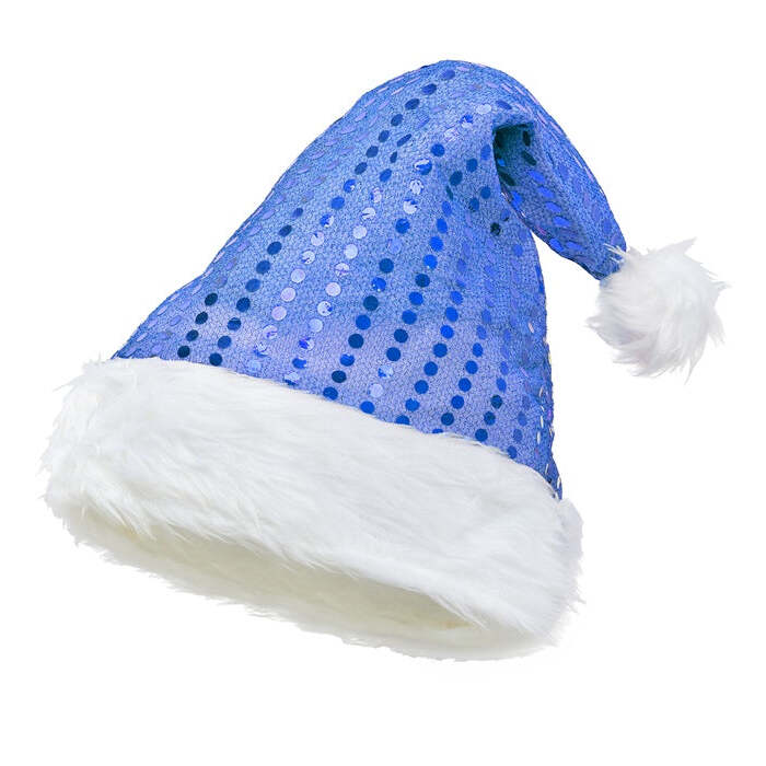 Sequin Santa Claus Hat