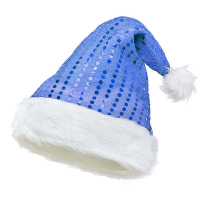 Sequin Santa Claus Hat