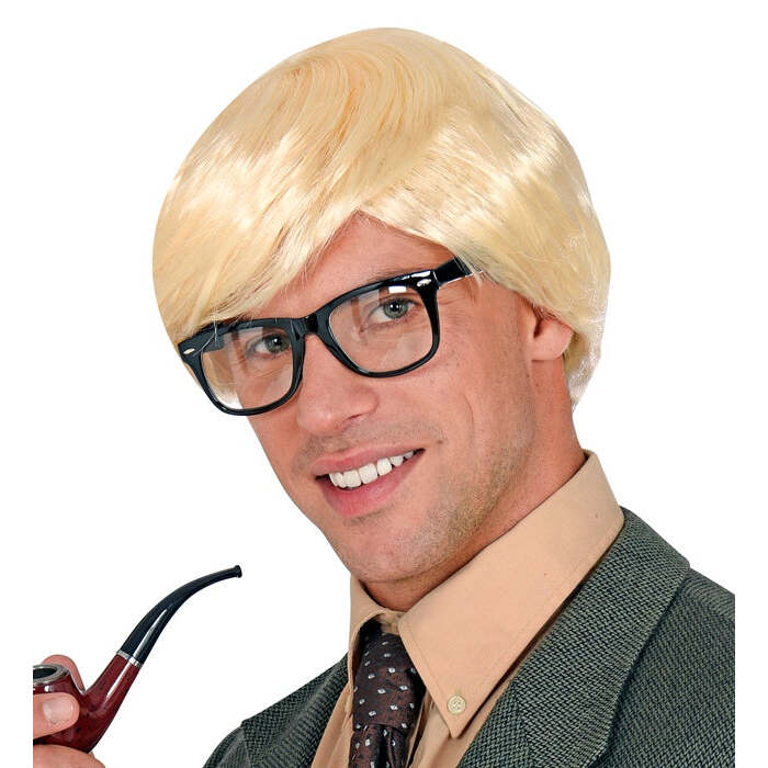Beige Multicharacter Wig In Box