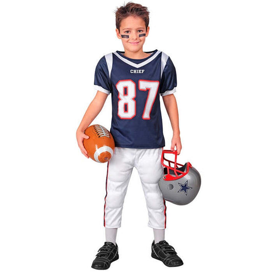 American Football Player  Stuffed T-Shirt, Stuffed Pants 