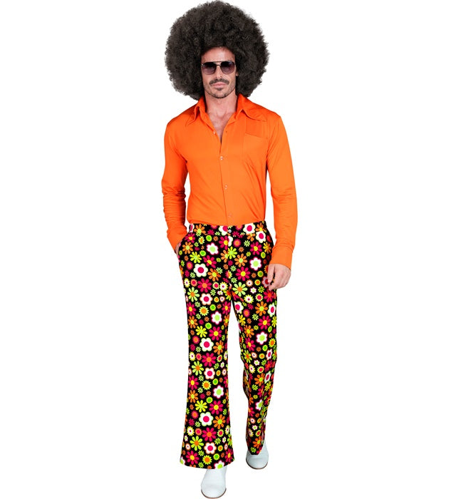 The 60S Fashion - Flowers  Pants 