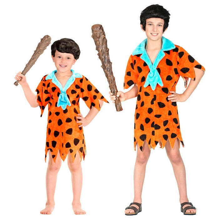 Stoneage Boy  Tunic With Tie 