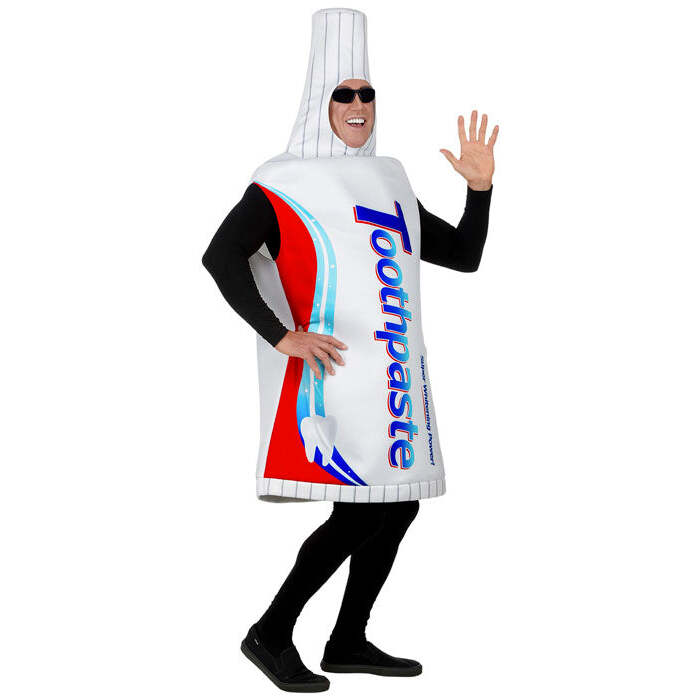 Toothpaste  Costume 
