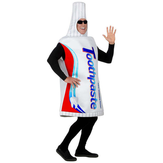 Toothpaste  Costume 